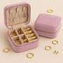 Personalised Velvet Jewellery Organiser, thumbnail 4 of 12