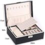 Double Layer Jewellery Organiser Storage Box Case, thumbnail 10 of 10