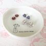 Porcelain 'Pretty Things' Trinket Dish ~ Boxed, thumbnail 4 of 7