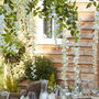 White Wisteria Wedding And Party Decorations, thumbnail 1 of 3
