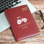 Personalised Diary Tractor Themed Design, thumbnail 5 of 5