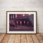 Ronnie Scott's London Travel Poster Art Print, thumbnail 6 of 8