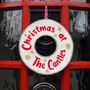 Keepsake Personalised Christmas Door Wreath, thumbnail 1 of 3