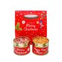 Luxury Scented Christmas Candle Duo Gift Set, thumbnail 2 of 3