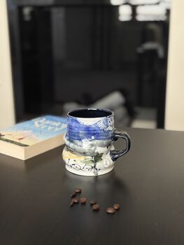 Handmade Ceramic Cup, 2 of 5