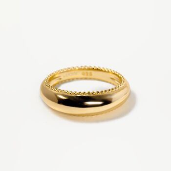 Chunky Statement Dome Ring Minimalist Jewellery, 2 of 7
