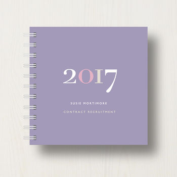 Personalised 2023 Or 2024 Corporate Small Notebook, 9 of 10
