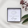 Miscarriage Angel Wing Keepsake Gift, thumbnail 1 of 5