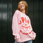 Pie Will Always Love You Women's Christmas Jumper, thumbnail 3 of 4