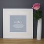 Personalised 80th Birthday Print And Mount, thumbnail 2 of 7