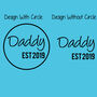 Personalised Adult And Child Established Hoodie Set, thumbnail 4 of 6