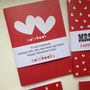 Personalised Heart Notebook Or Notebook Set, thumbnail 11 of 12