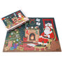550 Piece Father Christmas Jigsaw Puzzle, thumbnail 2 of 7