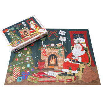 550 Piece Father Christmas Jigsaw Puzzle, 2 of 7