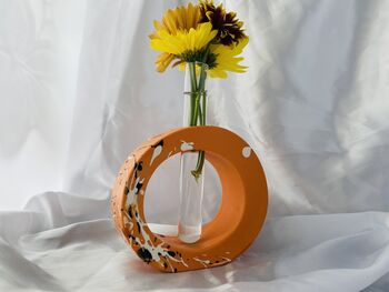 Round Decorative Vase, 4 of 5