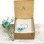 Pregnancy Gift Box Vegan Mum To Be Pamper Hamper Blue, thumbnail 5 of 5