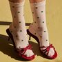 Etta Glitter Socks, thumbnail 11 of 12