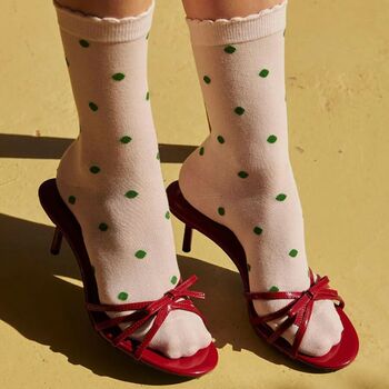 Etta Glitter Socks, 11 of 12