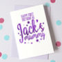 Personalised Birthday As Parents Card, thumbnail 1 of 3