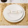 Sequin Table Runner Gold, thumbnail 11 of 12