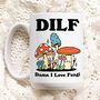 'Damn I Love Fungi' Dilf Mug, thumbnail 1 of 4