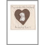 Personalised Leather 3rd Wedding Anniversary Card, thumbnail 9 of 12