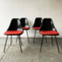 Four Mid Century Chairs By Maurice Burke For Arkana, thumbnail 2 of 12
