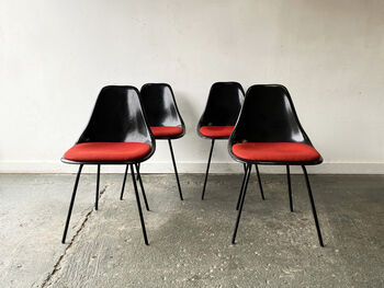 Four Mid Century Chairs By Maurice Burke For Arkana, 2 of 12