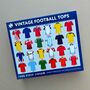 Vintage Football Tops 1000 Piece Jigsaw, thumbnail 2 of 5