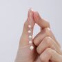 Sterling Silver Natural Freshwater Pearl Cluster Drop Dangle Earrings, thumbnail 2 of 11