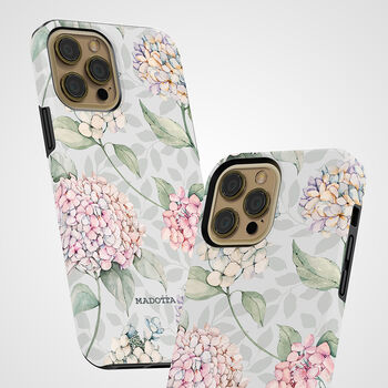 Spring Hydrangea Tough Case For iPhone, 3 of 4
