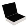 Personalised Contemporary Mirrored Accessories Box, thumbnail 4 of 4