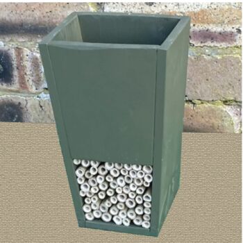 Bee Hotel Planter, Can Be Personalised. Free Delivery, 4 of 5