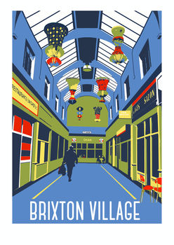 Brixton Village Screen Print, 2 of 2