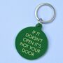 If It Doesn't Open It's Not Your Door Keytag, thumbnail 1 of 2