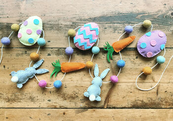 Pastel Easter Garland, 3 of 9