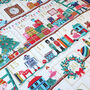 Quilted Pocket Fabric Advent Calendar, thumbnail 3 of 8