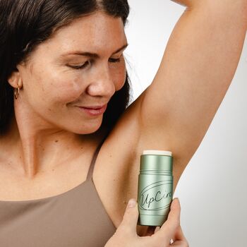 Plastic Free Refillable 100% Natural Deodorant With Macadamia + Bergamot, 6 of 7