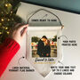 First Engaged Christmas Photo Decoration Banner, thumbnail 3 of 6