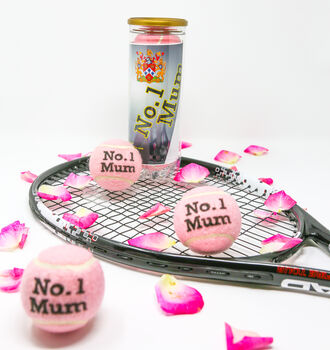 Mum Special Message Tennis Balls, 3 of 11