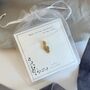 Treble Clef Gold Or Silver Lapel Pin, thumbnail 1 of 10