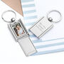 Personalised Mini Frame Keyring, thumbnail 1 of 6