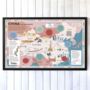 Iillustrated Children's Geography World Maps, thumbnail 10 of 12