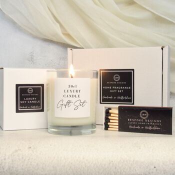 Funny Friend Gift Personalised Last Nerve Candle, 3 of 5