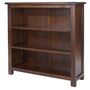 Revere 90cm, Three Shelf Low Wide Bookcase, thumbnail 3 of 3