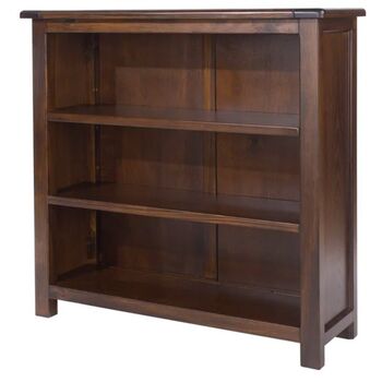 Revere 90cm, Three Shelf Low Wide Bookcase, 3 of 3