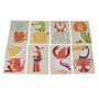 Colourful Creatures Heads And Tails Game, thumbnail 4 of 4