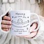 Personalised Mug 'Nanny Love You This Much', thumbnail 2 of 4