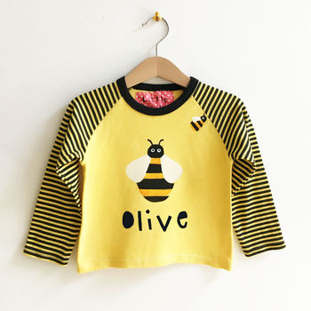 Personalised Children's Bee Pyjamas, 3 of 3