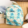 Personalised Elephant Children's School Lunch Bag Gift, thumbnail 2 of 5